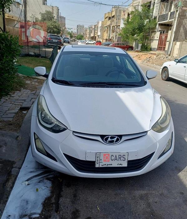 هیوندای ئەلەنترا 2015  بۆ فرۆشتن لە عێراق -  بەغداد